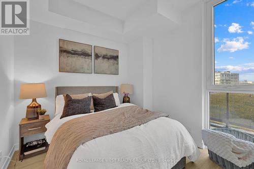 1114 - 30 Tretti Way, Toronto, ON - Indoor Photo Showing Bedroom