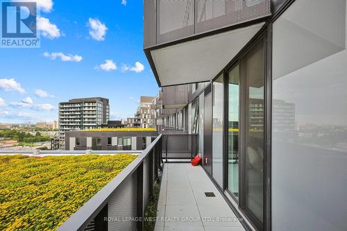 1114 - 30 Tretti Way, Toronto, ON - Outdoor With Balcony With Exterior