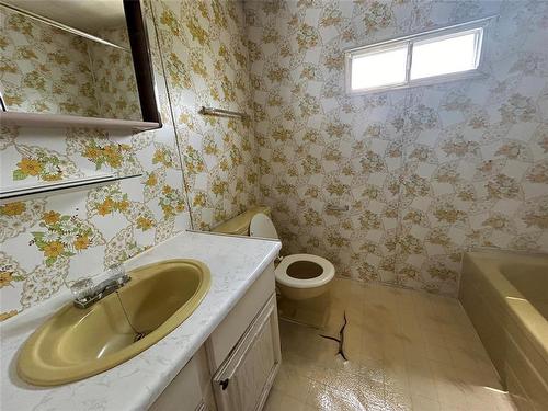 19 Sonora Crescent, Winnipeg, MB - Indoor Photo Showing Bathroom