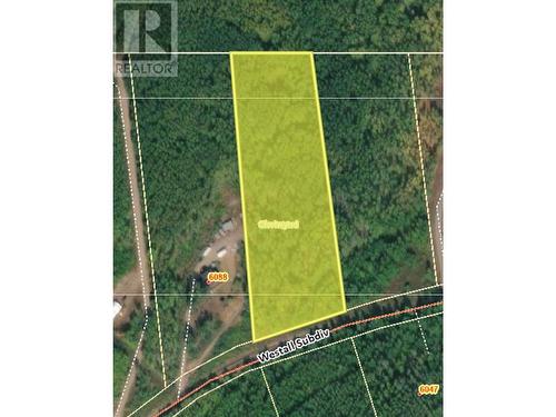 Lot F Westall Subdivision, Chetwynd, BC 