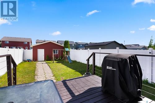 4513 Green Poplar Lane E, Regina, SK - Outdoor With Deck Patio Veranda