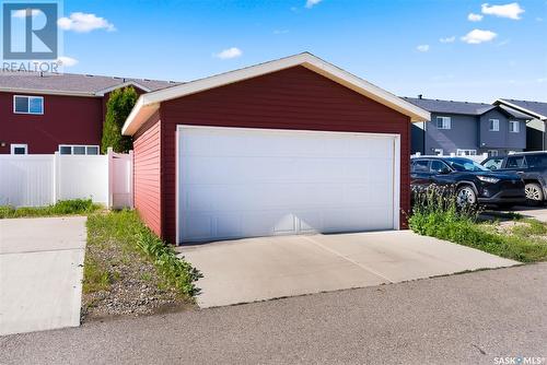 4513 Green Poplar Lane E, Regina, SK - Outdoor With Exterior