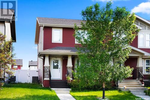 4513 Green Poplar Lane E, Regina, SK - Outdoor With Facade