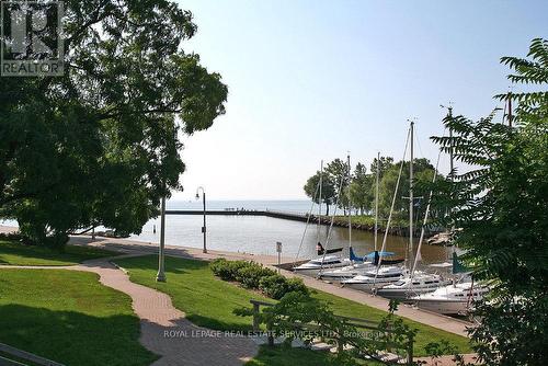 215 - 102 Bronte Road, Oakville, ON - Outdoor With Body Of Water With View