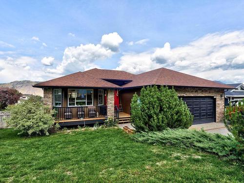 2802 Squamish Crt, Kamloops, BC - Outdoor With Deck Patio Veranda