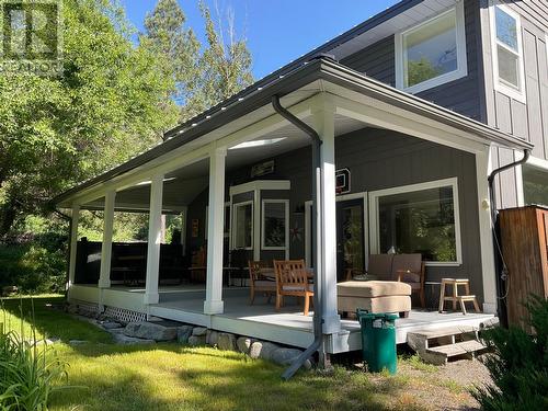 1920 3 Highway, Midway, BC - Outdoor With Deck Patio Veranda