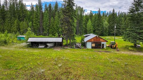 1420 Trinity Valley Road, Lumby, BC - Outdoor