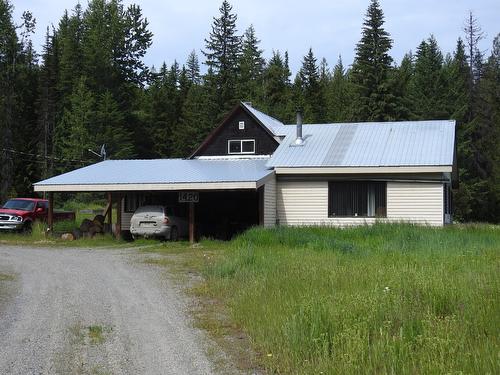 1420 Trinity Valley Road, Lumby, BC - Outdoor