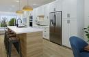 102-175 Abbott Street, Penticton, BC  - Indoor Photo Showing Kitchen With Upgraded Kitchen 