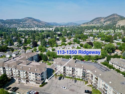 113-1350 Ridgeway Drive, Kelowna, BC 