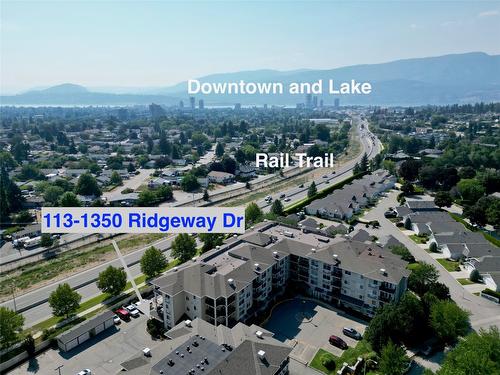 113-1350 Ridgeway Drive, Kelowna, BC 