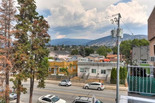 203-95 Eckhardt Avenue, Penticton, BC - Outdoor With View