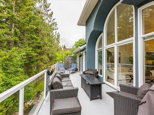 4187 Gallaghers Crescent, Kelowna, BC - Outdoor With Deck Patio Veranda With Exterior