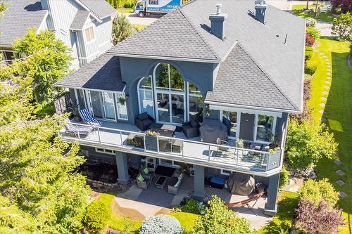 4187 Gallaghers Crescent, Kelowna, BC - Outdoor With Deck Patio Veranda