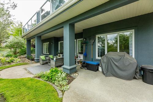 4187 Gallaghers Crescent, Kelowna, BC - Outdoor With Deck Patio Veranda With Exterior
