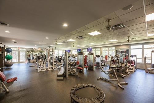 4187 Gallaghers Crescent, Kelowna, BC - Indoor Photo Showing Gym Room