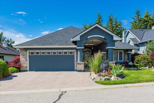 4187 Gallaghers Crescent, Kelowna, BC - Outdoor With Facade