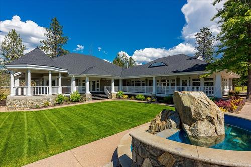 4187 Gallaghers Crescent, Kelowna, BC - Outdoor With Deck Patio Veranda With Facade