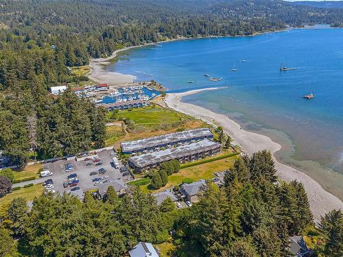 201-1991 Kaltasin Rd, Sooke, BC - Outdoor With Body Of Water With View