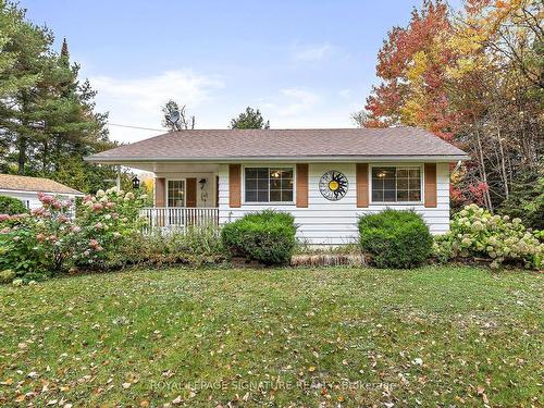 1047 Lagoon Rd, Highlands East, ON - Outdoor With Deck Patio Veranda