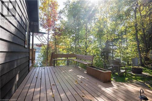 1407 Northshore Road, North Bay, ON - Outdoor With Deck Patio Veranda