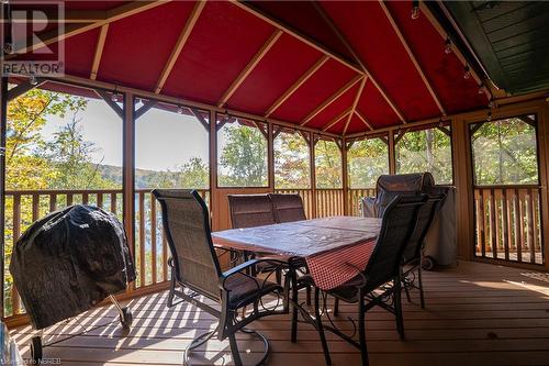 1407 Northshore Road, North Bay, ON - Outdoor With Deck Patio Veranda With Exterior