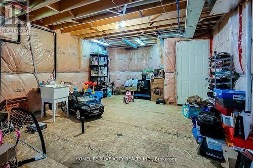 189 Palacebeach Trail, Hamilton, ON - Indoor Photo Showing Basement