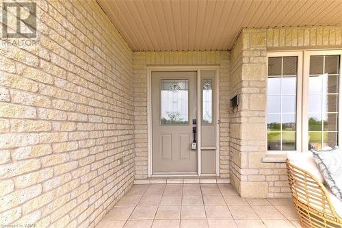 413 Falconridge Drive, Kitchener, ON - Outdoor With Deck Patio Veranda With Exterior