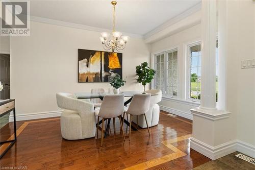 413 Falconridge Drive, Kitchener, ON - Indoor Photo Showing Dining Room