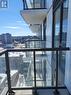 55 Duke St W Street Unit# 1004, Kitchener, ON  - Outdoor With Balcony With View 