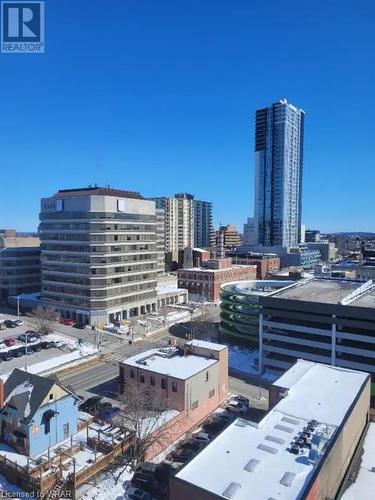 55 Duke St W Street Unit# 1004, Kitchener, ON - Outdoor With View