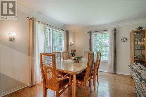 6130 3Rd Line Road, Bainsville, ON - Indoor Photo Showing Dining Room