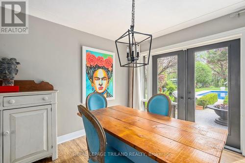 514 Upper Queen Street, London, ON - Indoor Photo Showing Dining Room