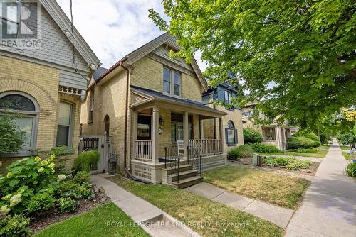 317 Hyman Street, London, ON - Outdoor With Deck Patio Veranda With Facade