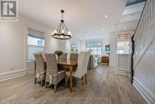 317 Hyman Street, London, ON - Indoor Photo Showing Dining Room