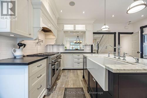 317 Hyman Street, London, ON - Indoor Photo Showing Kitchen With Upgraded Kitchen