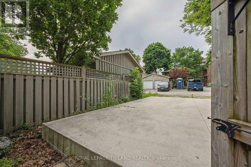 317 Hyman Street, London, ON - Outdoor With Exterior