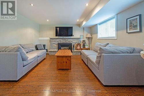 794 Grenfell Drive, London, ON - Indoor Photo Showing Living Room With Fireplace