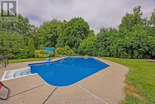 794 Grenfell Drive, London, ON - Outdoor With In Ground Pool With Backyard