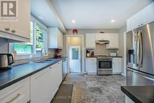 794 Grenfell Drive, London, ON - Indoor Photo Showing Kitchen With Double Sink