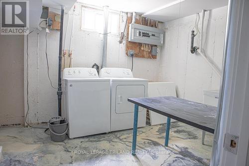 Lower - 18 Thorncrest Crescent, London, ON - Indoor Photo Showing Laundry Room