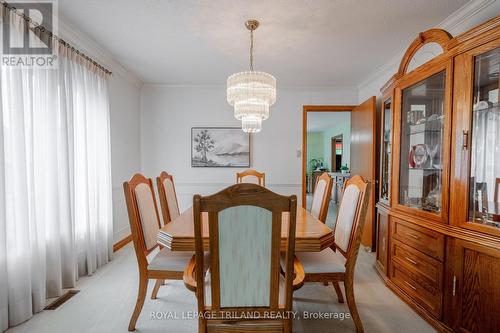 596 Rosecliffe Terrace, London, ON - Indoor Photo Showing Dining Room