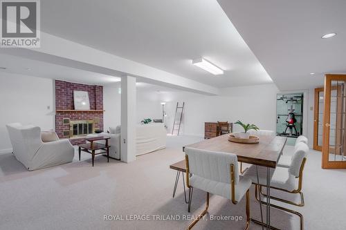 596 Rosecliffe Terrace, London, ON - Indoor Photo Showing Dining Room