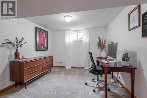 596 Rosecliffe Terrace, London, ON - Indoor Photo Showing Office