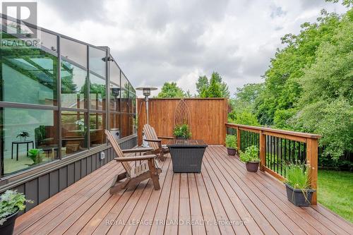 596 Rosecliffe Terrace, London, ON - Outdoor With Deck Patio Veranda With Exterior