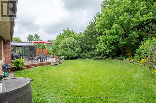596 Rosecliffe Terrace, London, ON - Outdoor With Deck Patio Veranda
