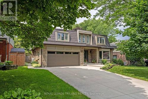 55 Blackthorne Crescent, London, ON - Outdoor With Facade