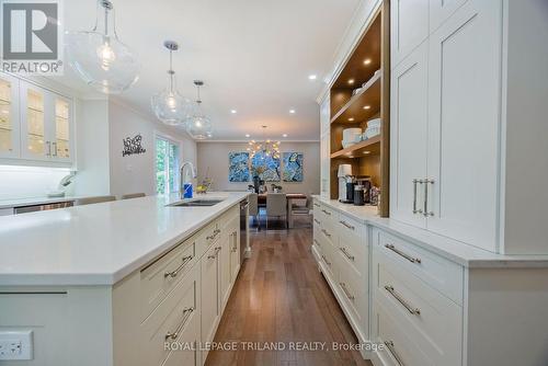 55 Blackthorne Crescent, London, ON - Indoor Photo Showing Kitchen With Double Sink With Upgraded Kitchen