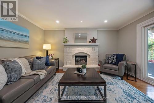 55 Blackthorne Crescent, London, ON - Indoor Photo Showing Living Room With Fireplace