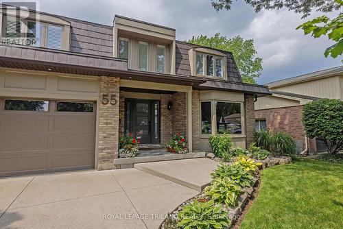 55 Blackthorne Crescent, London, ON - Outdoor With Facade